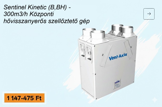 Vent-Axia Szellőzéstechnika