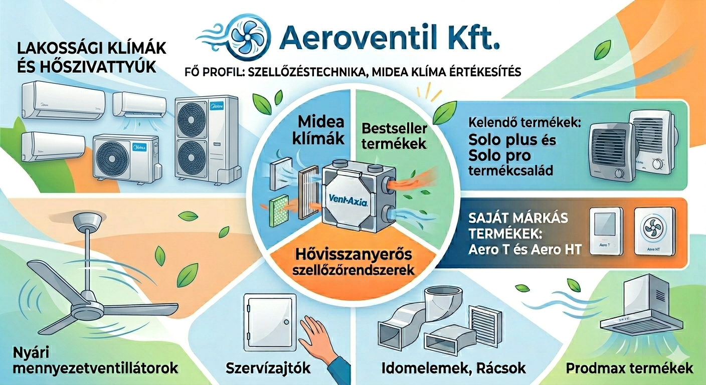 Vent-Axia Szellőzéstechnika