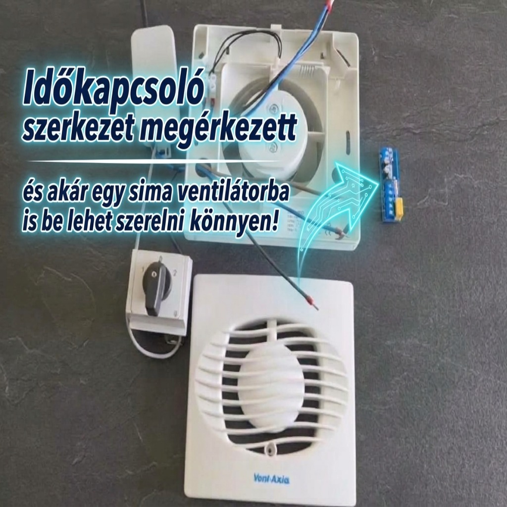 Vent-Axia Szellőzéstechnika