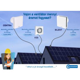 Vajon a ventilátor mennyi áramot fogyaszt?