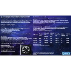 IPARI AXIÁLIS VENTILÁTOROK