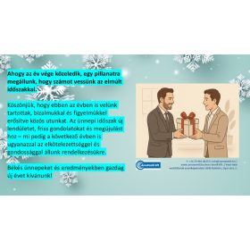 Egész éves köszöntő