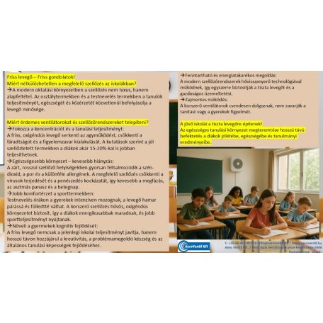 Friss levegő - Friss gondolatok!  