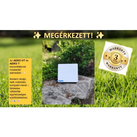 Megérkezett az AERO HT.  és AERO T.  