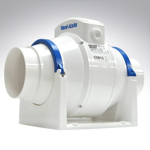 ACM125 félradiális csőventilátor