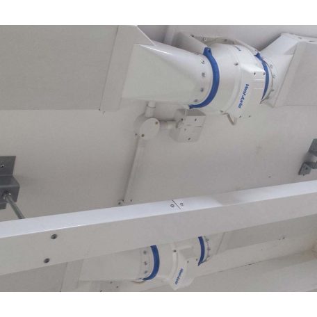 ACM250 félradiális csőventilátor