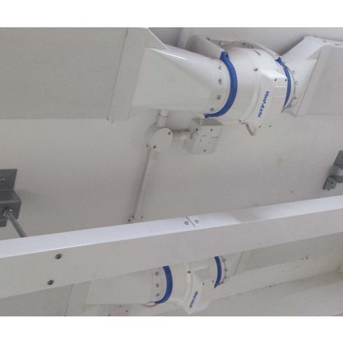 ACM315 félradiális csőventilátor