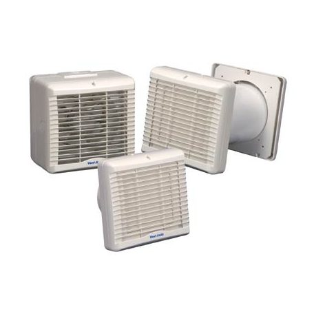 VA100XP axiális ventilátor, zsalus