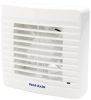 VA100XHP axiális ventilátor, zsalus