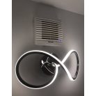 VA100XHP axiális ventilátor, zsalus