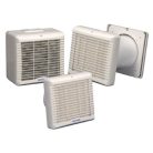 VA100XHP axiális ventilátor, zsalus