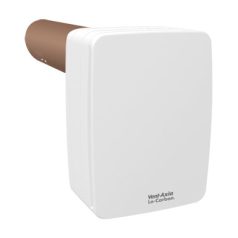 LC TEMPRA LP fali hővisszanyerő egy helységre (L=460mm)