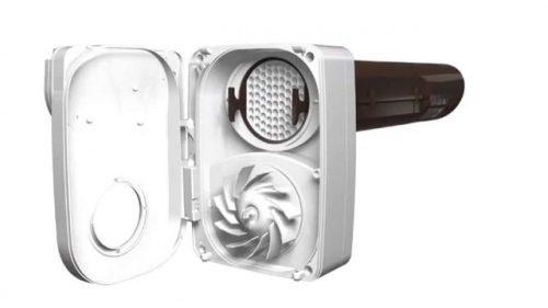 LC TEMPRA SELV LHTP - DC motoros egyhelységes hővisszanyerő,12V, (L=460mm)