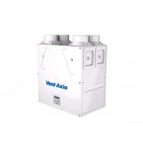   SENTINEL KINETIC FH Right, Jobb oldali, nagynyomású hővisszanyerős szellőző 325m3/h (100Pa)