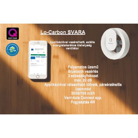 LC SVARA axiális ventilátor