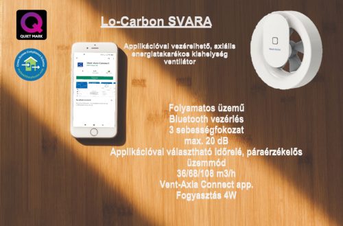 LC SVARA axiális ventilátor