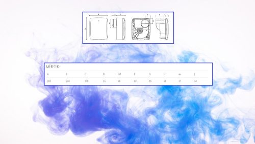 SOLO PLUS T radiális ventilátor