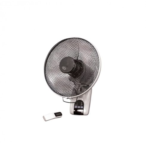 WALL12" nyári ventilátor (mennyezetre/falra szerelhető), időzítő + távirányító