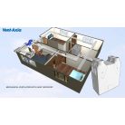 SENTINEL KINETIC B központi hővisszanyerő + Nyári Bypass