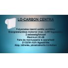 CENTRA HTP - DC motoros axiális kishelységventilátor