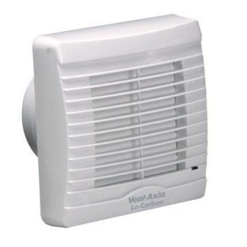   LC VA100 LHTP - DC motoros axiál ventilátor, páraérzékelővel