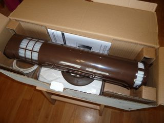 LC TEMPRA P fali hővisszanyerő egy helységre