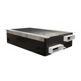   SENTINEL KINETIC 300Z  központi hővisszanyerő (vízszintes)