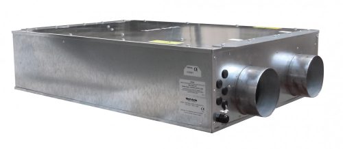 SENTINEL KINETIC 300Z  központi hővisszanyerő (vízszintes)