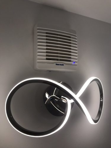 LC VA100 SELV XT - DC motoros axiális ventilátor, 12V