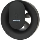 LC SVARA BL axiális ventilátor - fekete színű