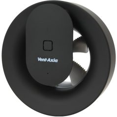 LC SVARA BL axiális ventilátor - fekete színű