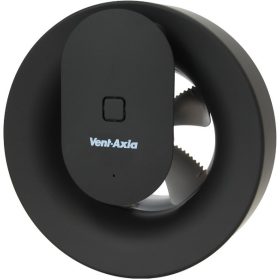 LC SVARA BL axiális ventilátor - fekete színű