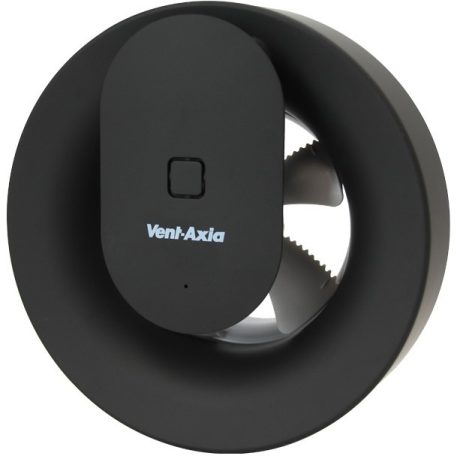 LC SVARA BL axiális ventilátor - fekete színű