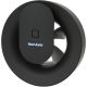 LC SVARA BL axiális ventilátor - fekete színű