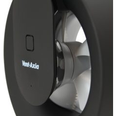 LC SVARA BL axiális ventilátor - fekete színű