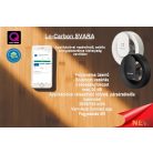 LC SVARA BL axiális ventilátor - fekete színű
