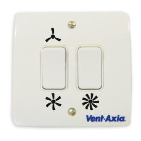 NBPS 3 fokozatú fali kapcsoló, hővisszanyerőkhöz