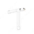 65x50mm CP DEKORCSATORNA VÉDŐFÓLIÁVAL (9801-002-08) 28m/karton