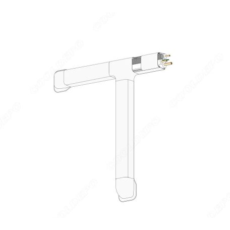 65x50mm CP DEKORCSATORNA VÉDŐFÓLIÁVAL (9801-002-08) 28m/karton