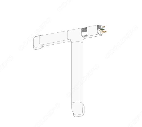 65x50mm CP DEKORCSATORNA VÉDŐFÓLIÁVAL (9801-002-08) 28m/karton