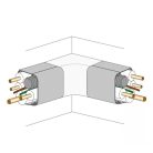 65x50mm VECAMCO CLIMA PLUS BELSŐ SAROKELEM (9801-112-08) 10db/karton