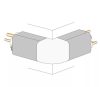 65x50mm VECAMCO CLIMA PLUS KÜLSŐ SAROKELEM (9801-113-08) 10db/karton