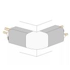 65x50mm VECAMCO CLIMA PLUS KÜLSŐ SAROKELEM (9801-113-08) 10db/karton