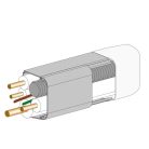 65x50mm VECAMCO CLIMA PLUS VÉGELZÁRÓ ELEM (9801-114-08) 10db/karton