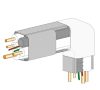 65x50mm VECAMCO CLIMA PLUS ÍVES ELEM (9801-115-08) 10db/karton