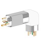 65x50mm VECAMCO CLIMA PLUS ÍVES ELEM (9801-115-08) 10db/karton