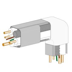   65x50mm VECAMCO CLIMA PLUS ÍVES ELEM (9801-115-08) 10db/karton