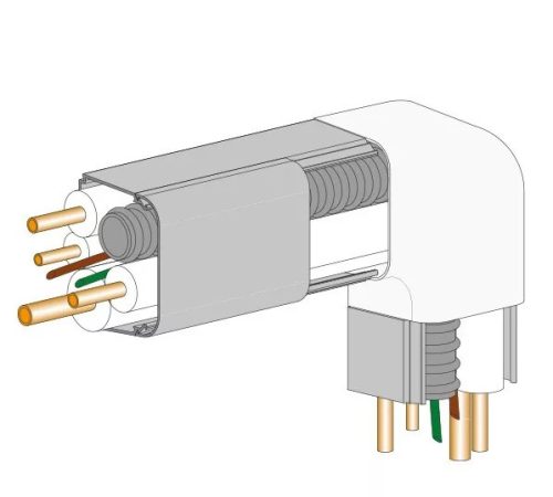 65x50mm VECAMCO CLIMA PLUS ÍVES ELEM (9801-115-08) 10db/karton