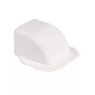 65x50mm VECAMCO CLIMA PLUS ÍVES FALI CSATLAKOZÓ ELEM PEREMES (9801-116-08) 10db/karton