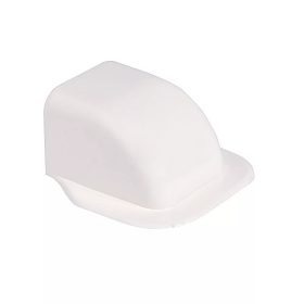   65x50mm VECAMCO CLIMA PLUS ÍVES FALI CSATLAKOZÓ ELEM PEREMES (9801-116-08) 10db/karton